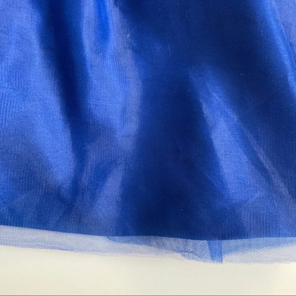 Gymboree blue tulle